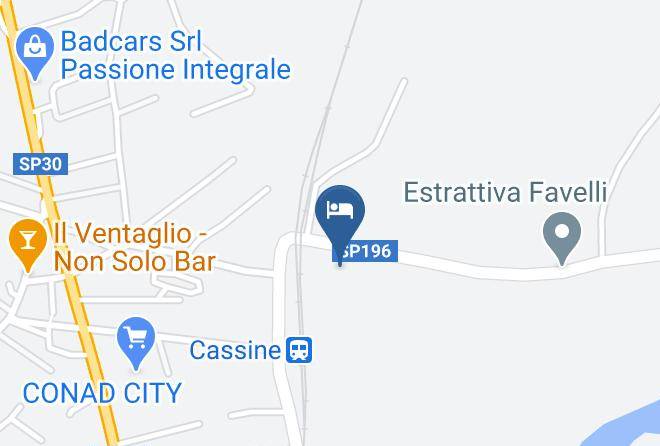 Alessandria - Albergo Ristorante Pizzeria Al Brunale Maps