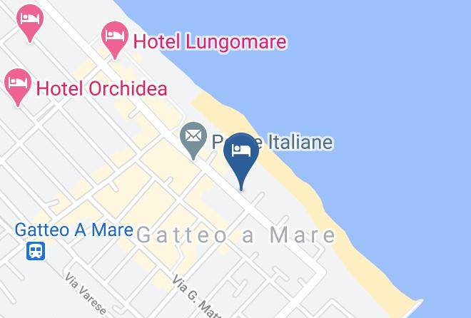 Forli - Albergo Rita Maps