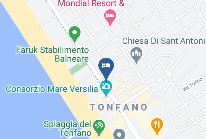 Lucca - Albergo Rita Maps