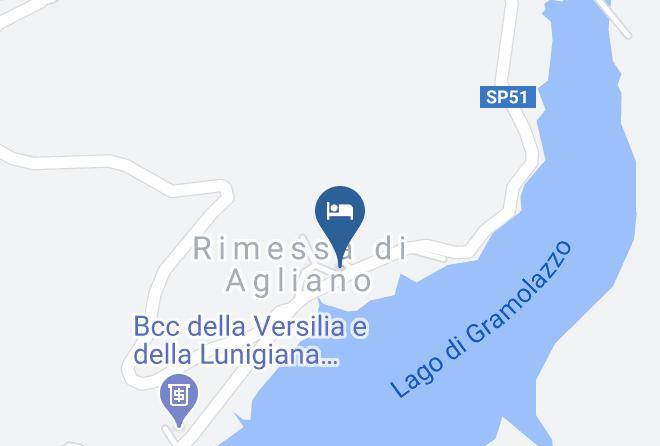 Lucca - Albergo Riva Del Lago Maps