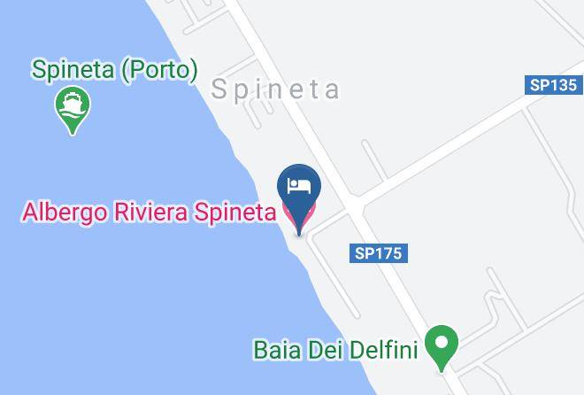 Salerno - Albergo Riviera Spineta Maps