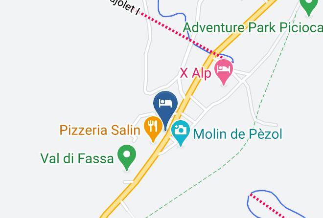 Trento - Hotel Mary Maps