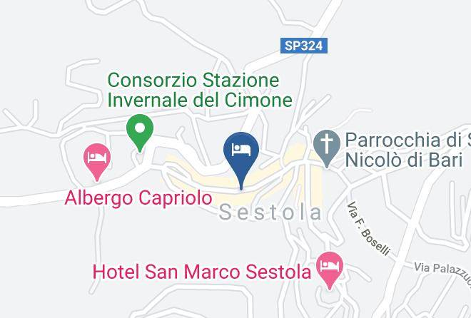 Modena - Albergo Roma Maps