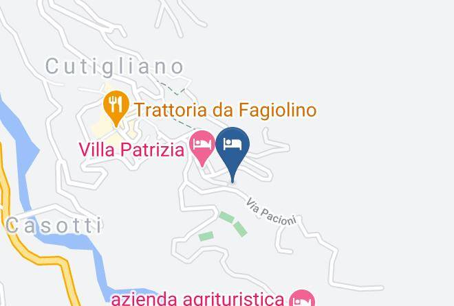 Pistoia - Albergo Roma Maps