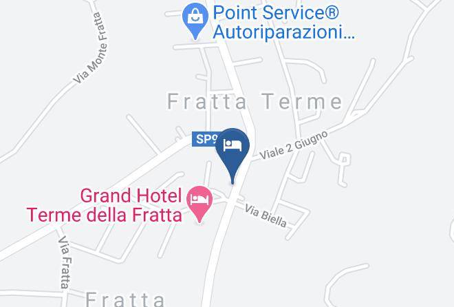 Forli - Albergo Romagna Maps
