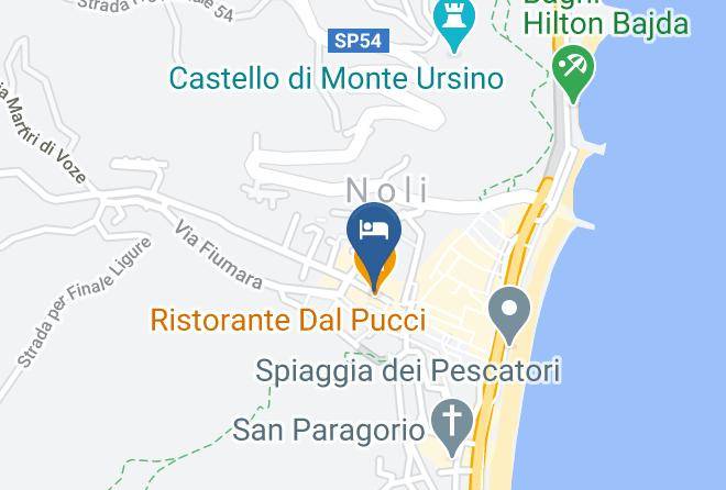 Savona - Albergo Romeo Maps