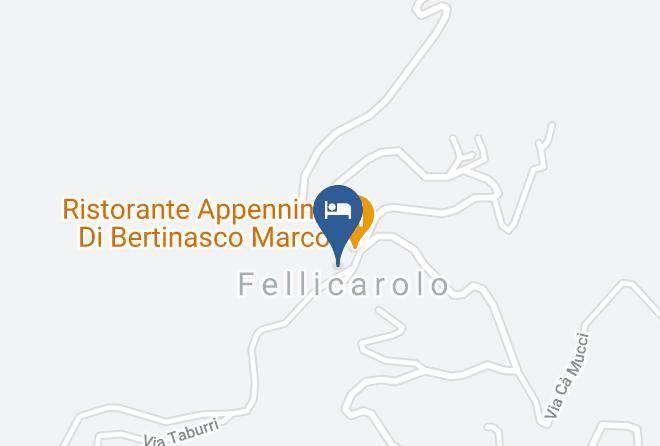 Modena - Albergo Rondinara Maps