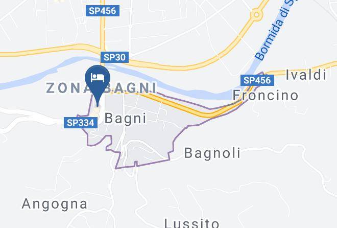 Alessandria - Albergo Rondo Maps