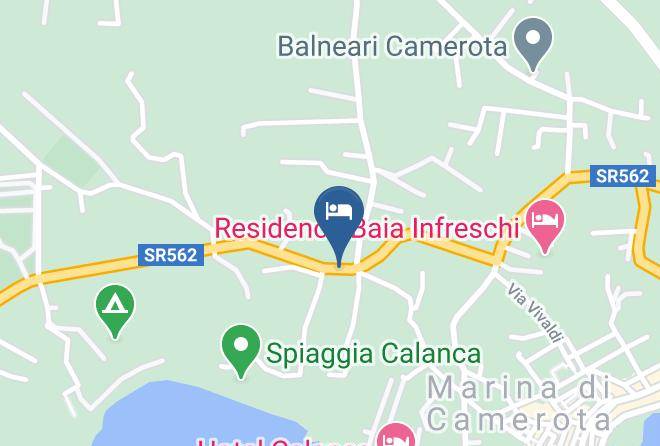 Salerno - Albergo Rosa Anna Di Del Gaudioanna Gabriella Maps