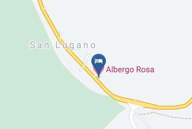 Bolzano - Albergo Rosa Maps