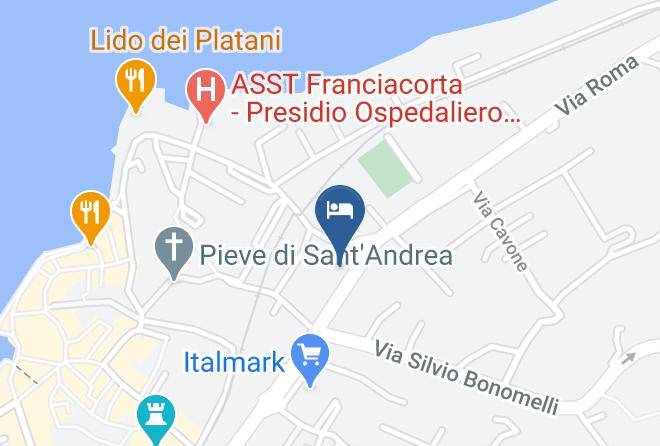 Brescia - Albergo Rosa S N C Di Sina Michele E C Maps