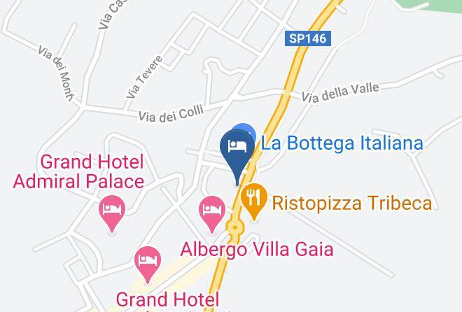 Siena - Albergo Rossana Maps