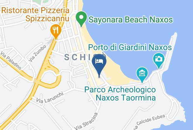 Messina - Albergo Sabbie D'oro Maps