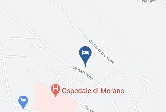 Bolzano - Albergo Sabine Maps