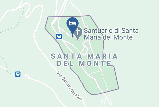 Albergo Sacro Monte Varese Map