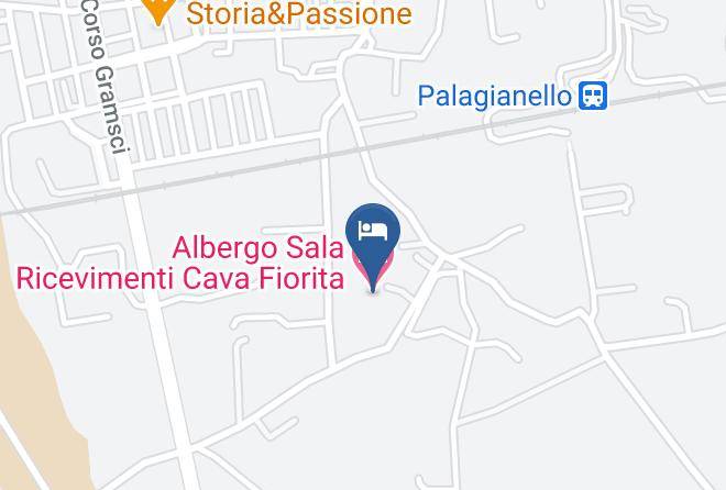 Taranto - Albergo Sala Ricevimenti Cava Fiorita Maps