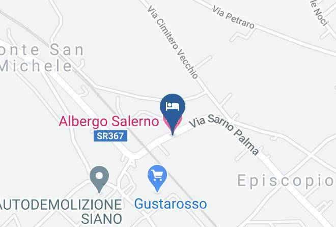 Salerno - Albergo Salerno Maps