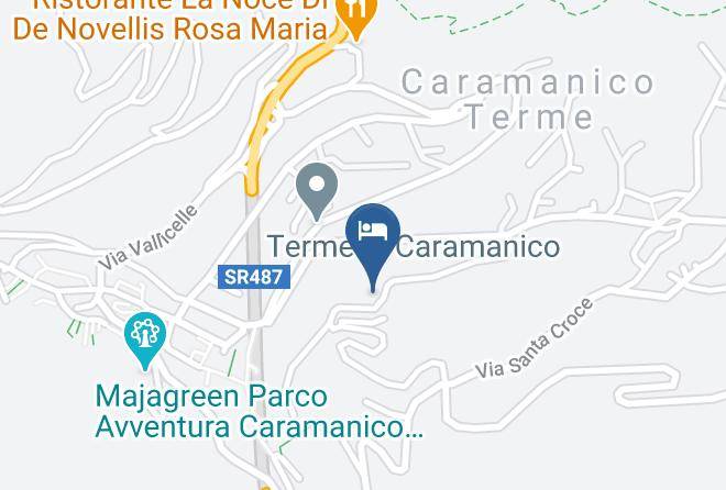 Pescara - Albergo San Francesco Maps
