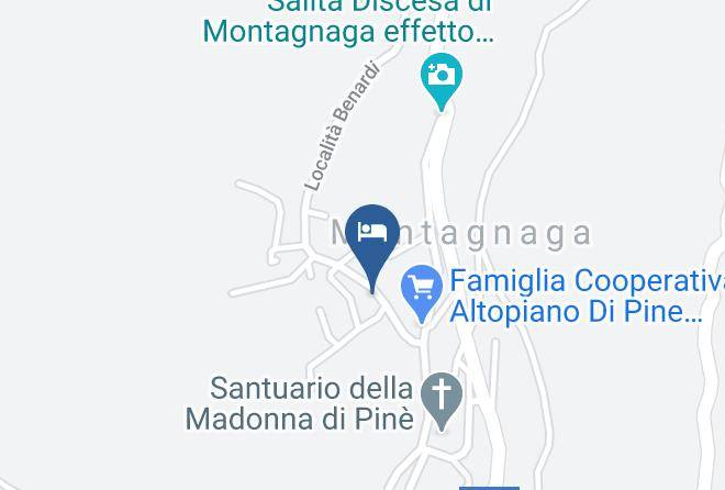 Trento - Albergo San Giorgio Maps
