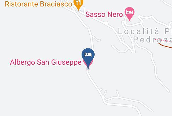 Sondrio - Albergo San Giuseppe Maps