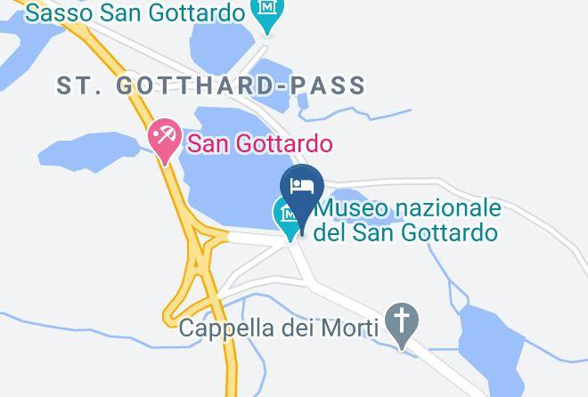 Leventina - Albergo San Gottardo Maps