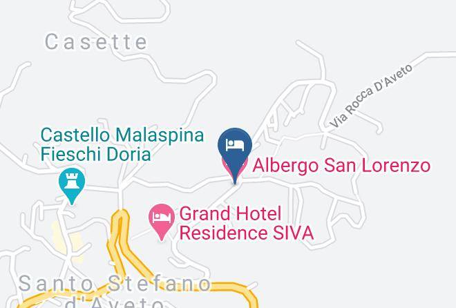 Genoa - Albergo San Lorenzo Maps