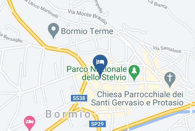 Sondrio - Albergo San Lorenzo Maps