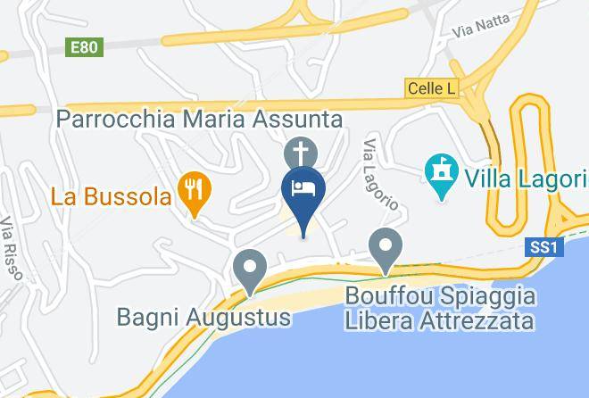 Savona - Hotel San Michele Maps