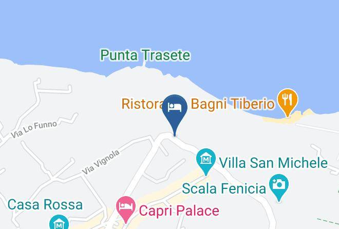 Naples - Albergo San Michele Maps