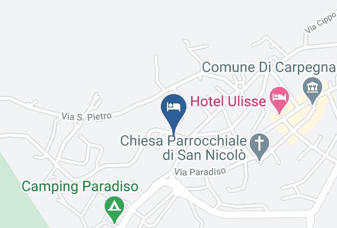 Pesaro And Urbino - Albergo San Michele Maps