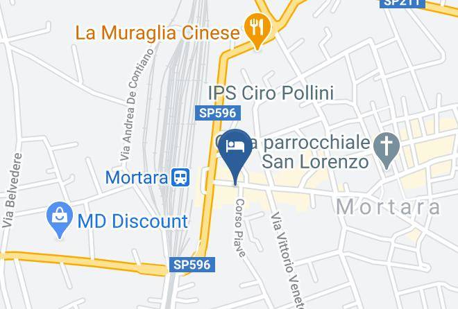 Pavia - Albergo San Michele Ristorante Torino Maps