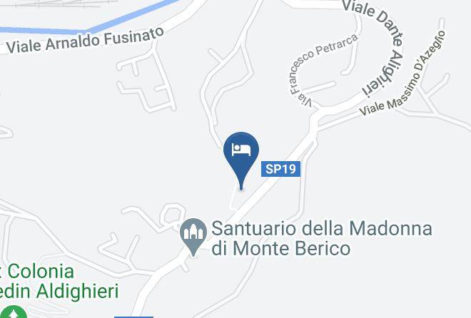 Vicenza - Albergo San Raffaele Maps