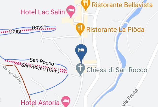 Sondrio - Albergo San Rocco Maps