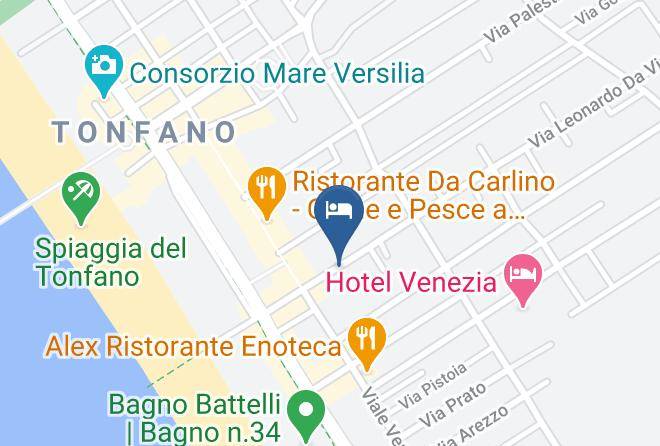 Lucca - Albergo San Siro Maps