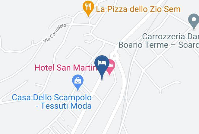 Brescia - Albergo Sangalli E Dipendenza Maps