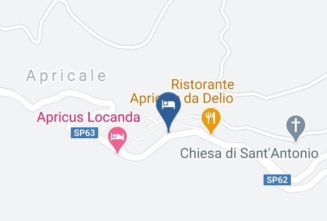Imperia - Albergo Sanitario Il Sollievo Maps