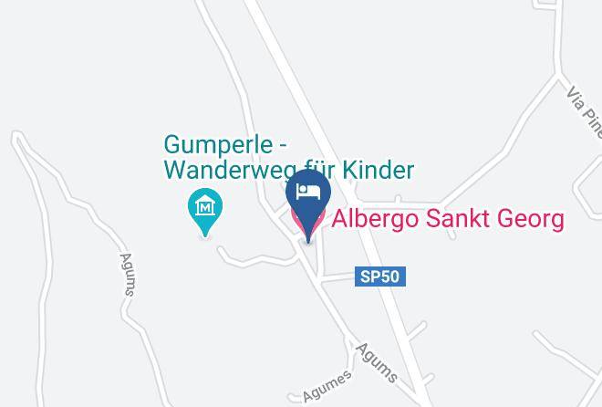 Albergo Sankt Georg Map