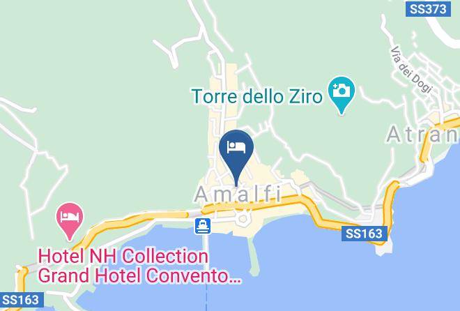 Albergo S Andrea Map