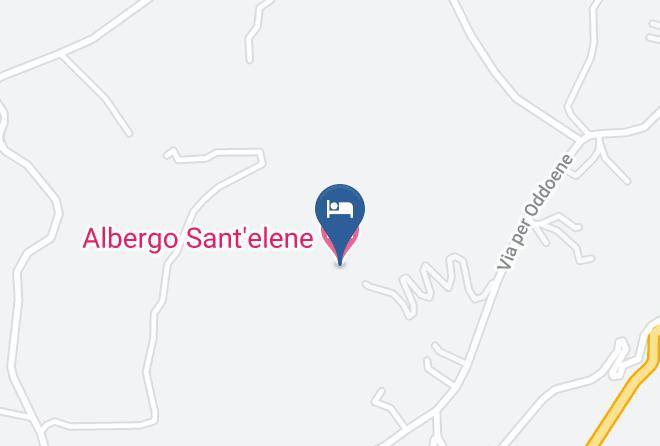Nuoro - Albergo Sant'elene Maps