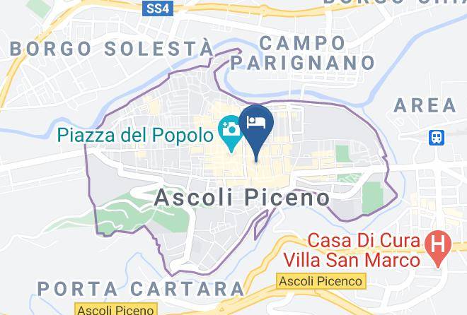 Albergo Sant'emidio Map