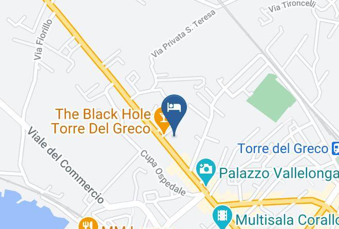 Albergo Santa Teresa Map