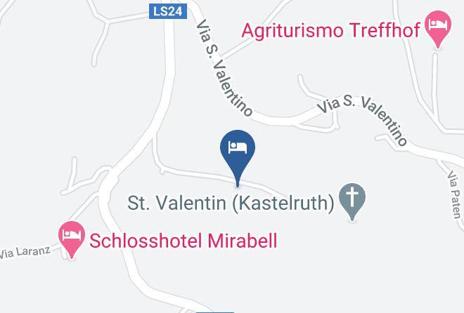 Bolzano - Albergo Santnerblick Maps