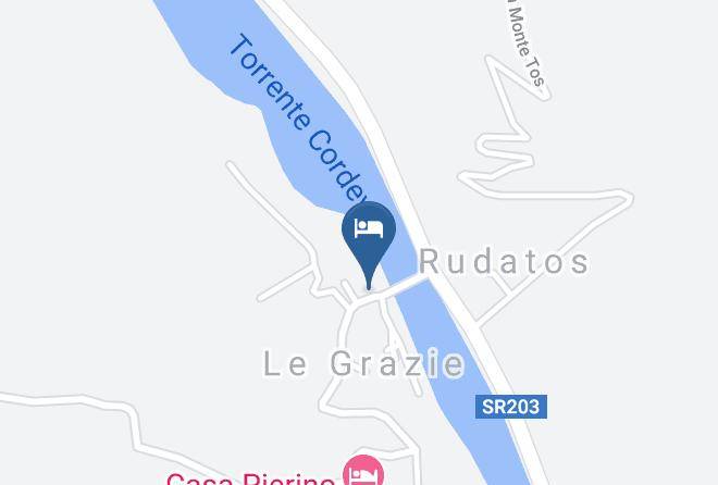 Belluno - Albergo Sasso Bianco Maps
