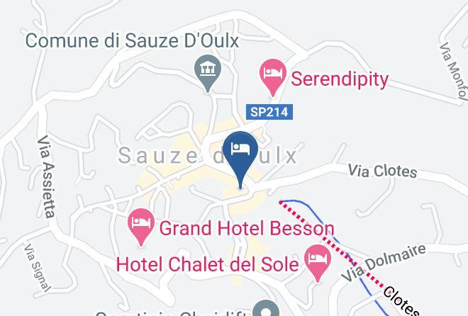 Turin - Albergo Savoia Debili Maps