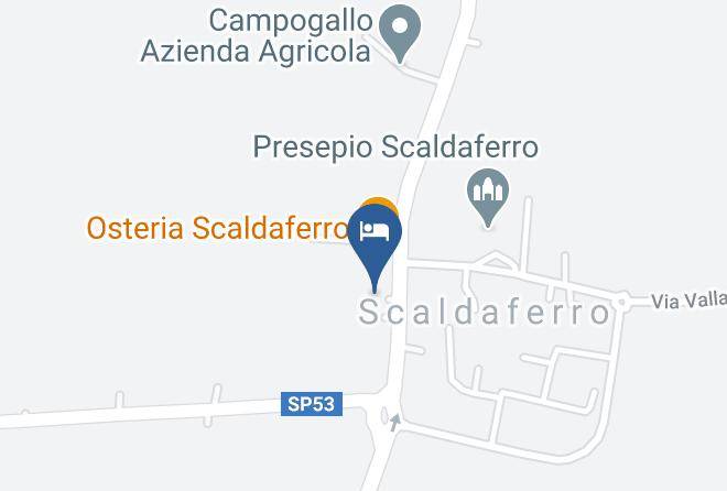 Vicenza - Hotel Scaldaferro Maps