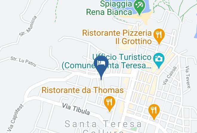 Sassari - Albergo Scano E Ristorante Maps