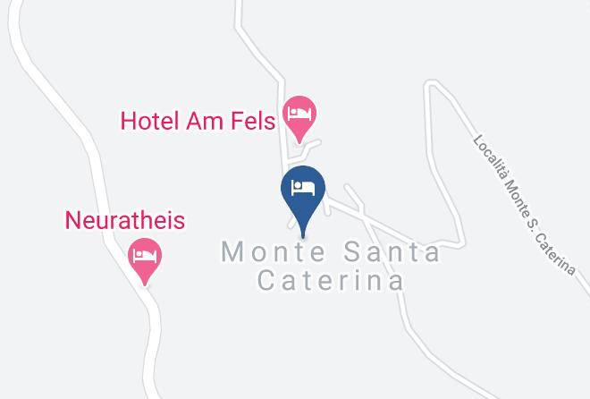 Albergo Schnalsburg Map