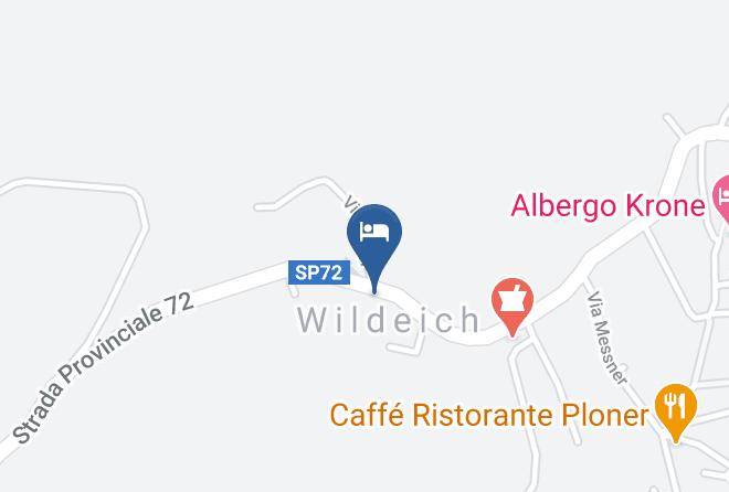 Bolzano - Albergo Schonblick Maps