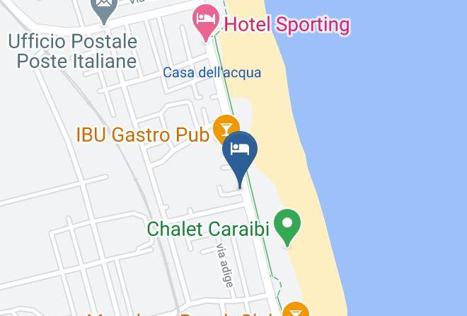 Teramo - Albergo Selene Maps