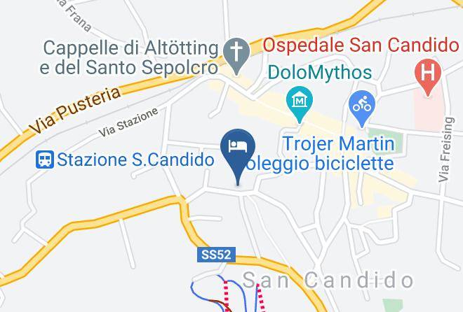 Bolzano - Albergo Senfter Maps